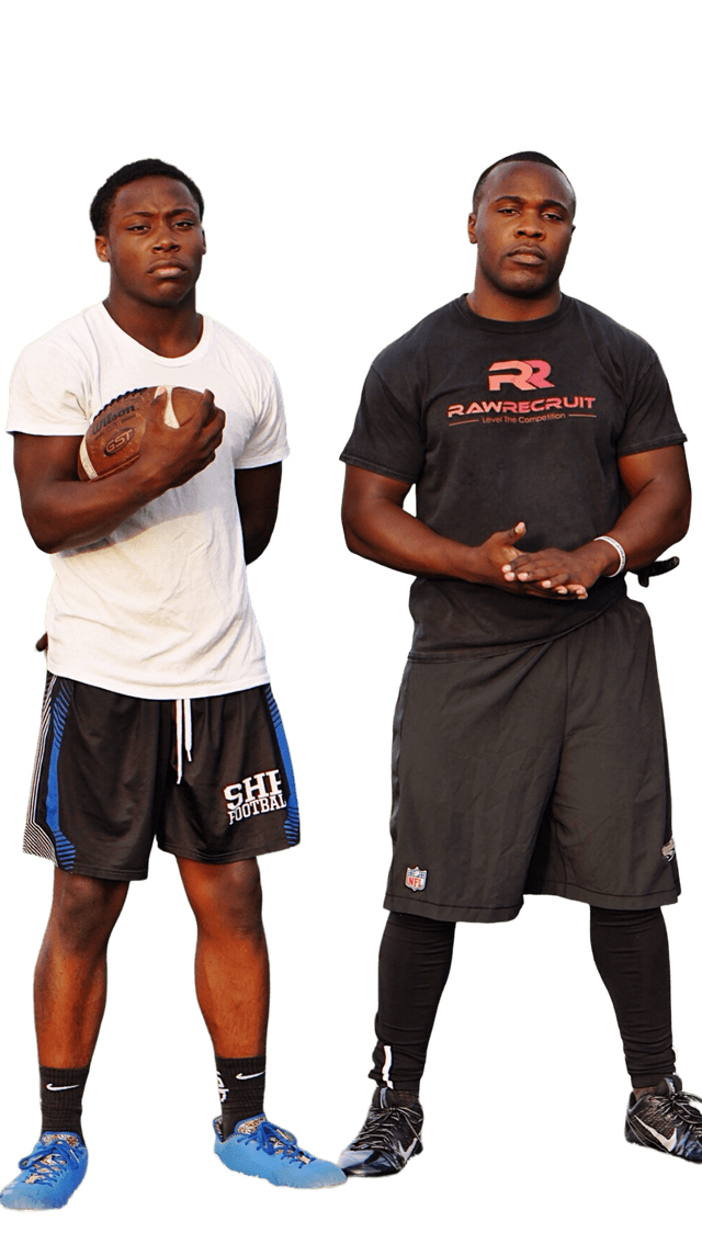 Kevin and Kyle Monangai training together