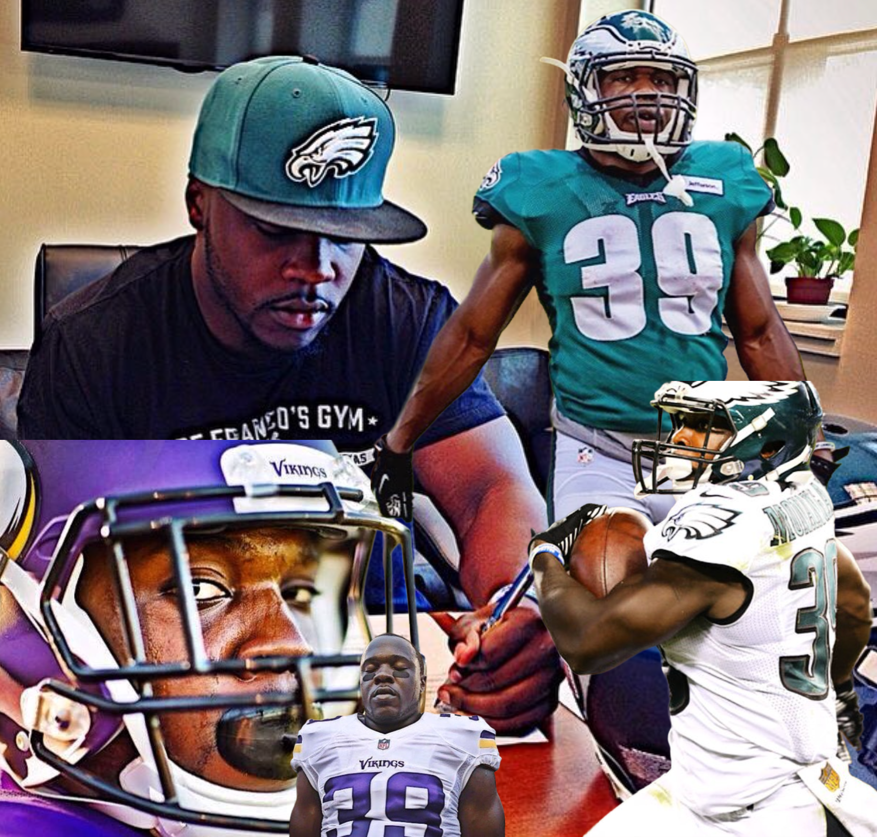 Kevin Monangai in the NFL