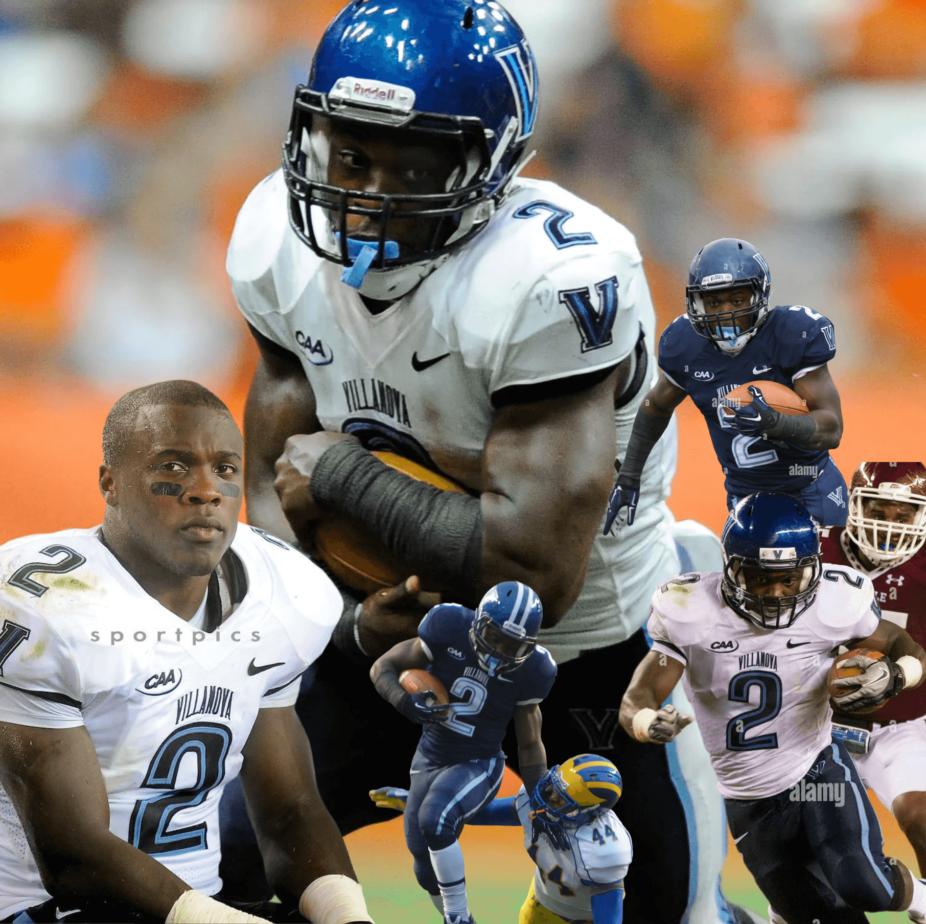 Kevin Monangai at Villanova